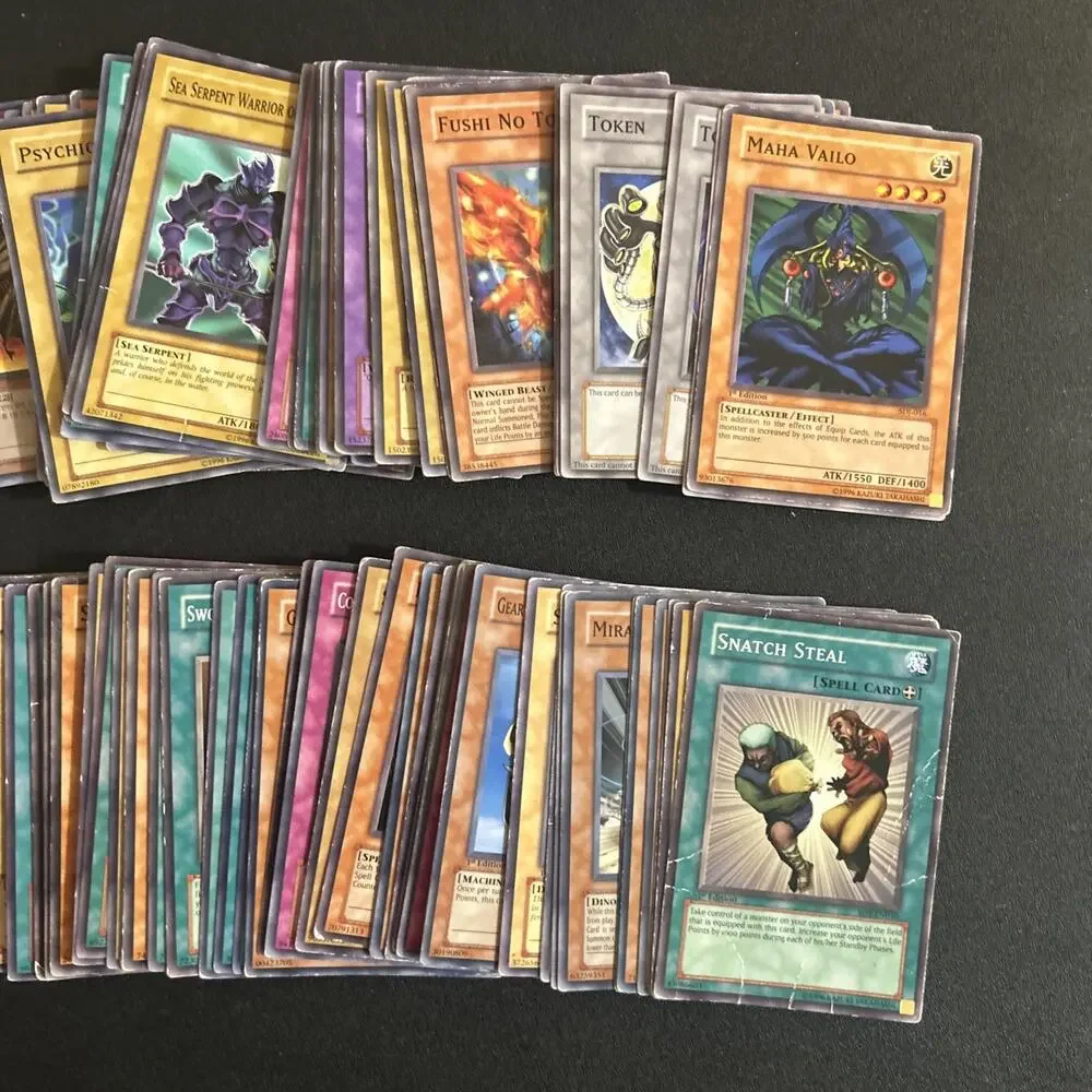 Yu-Gi-Oh TCG 400 Card Lot All Vintage HP Commons & Uncommons Lot - See Pics!